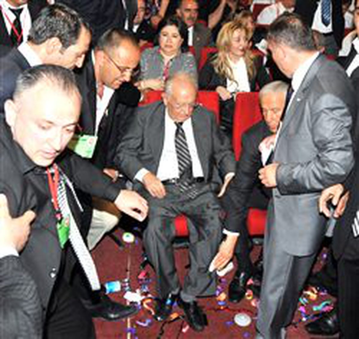 İlk Turda Çoğunluk Sağlanamadı