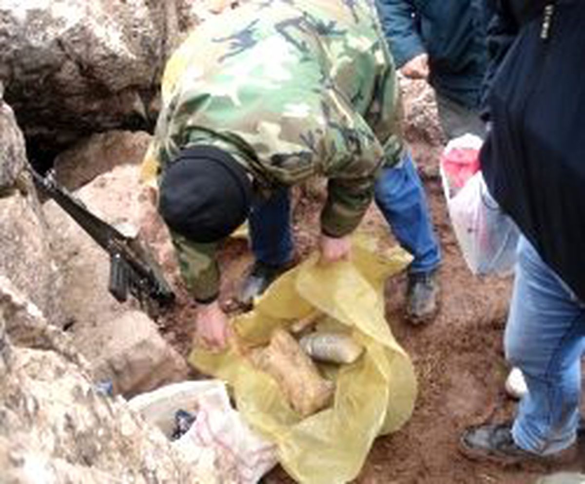 26 Kilo Patlayıcı Madde Bulundu
