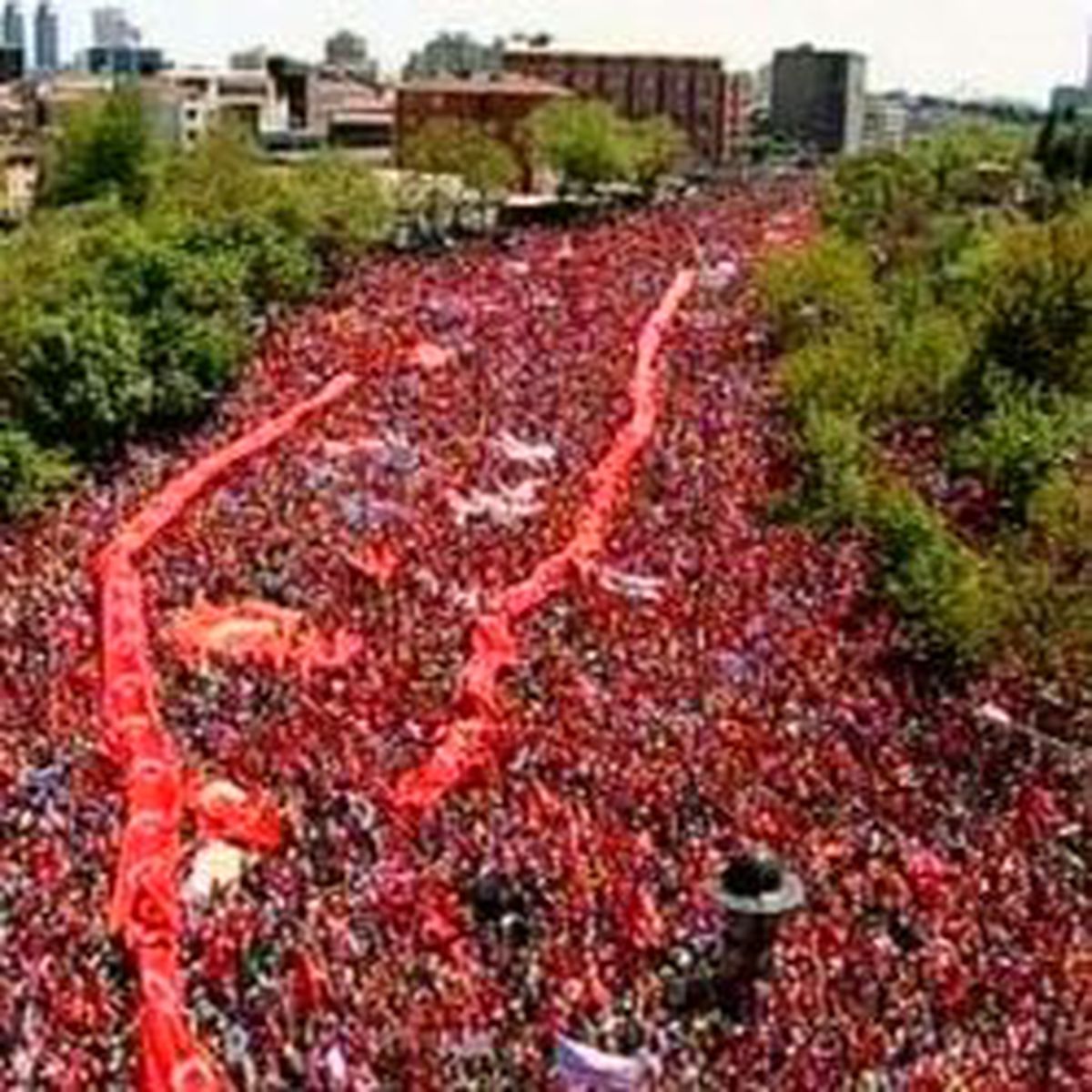 Add Tandoğan Mitingi Bugün
