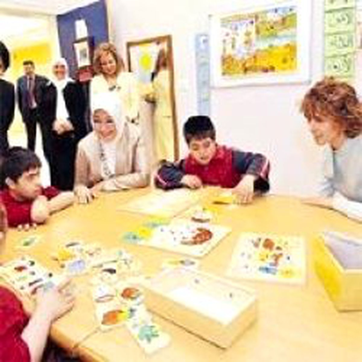 First Lady'ler Lego Yaptı