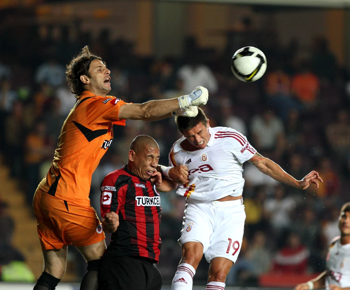 Galatasaray: 2 - Gençlerbirliği: 1