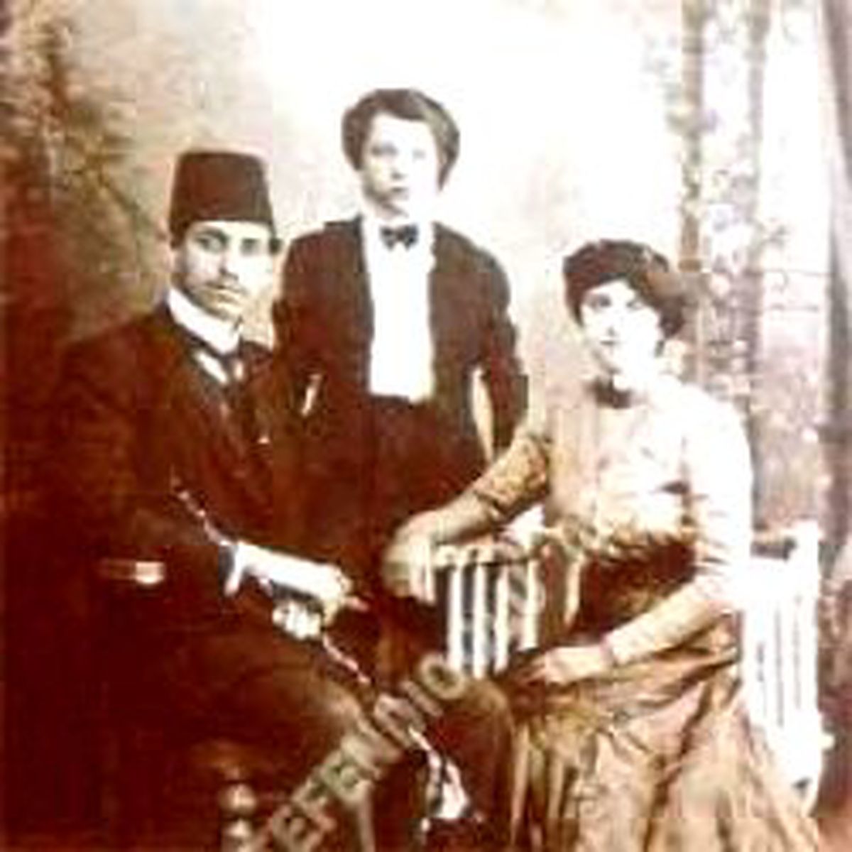 Teşkilat -I Mahsusa Üyesi Hasan Tahsin