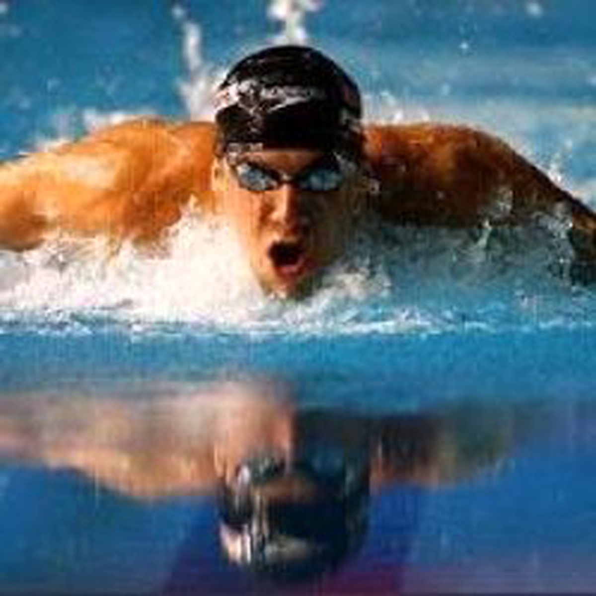 Havuzun Altın Çocuğu Phelps'ten Bir Yenilgi Daha