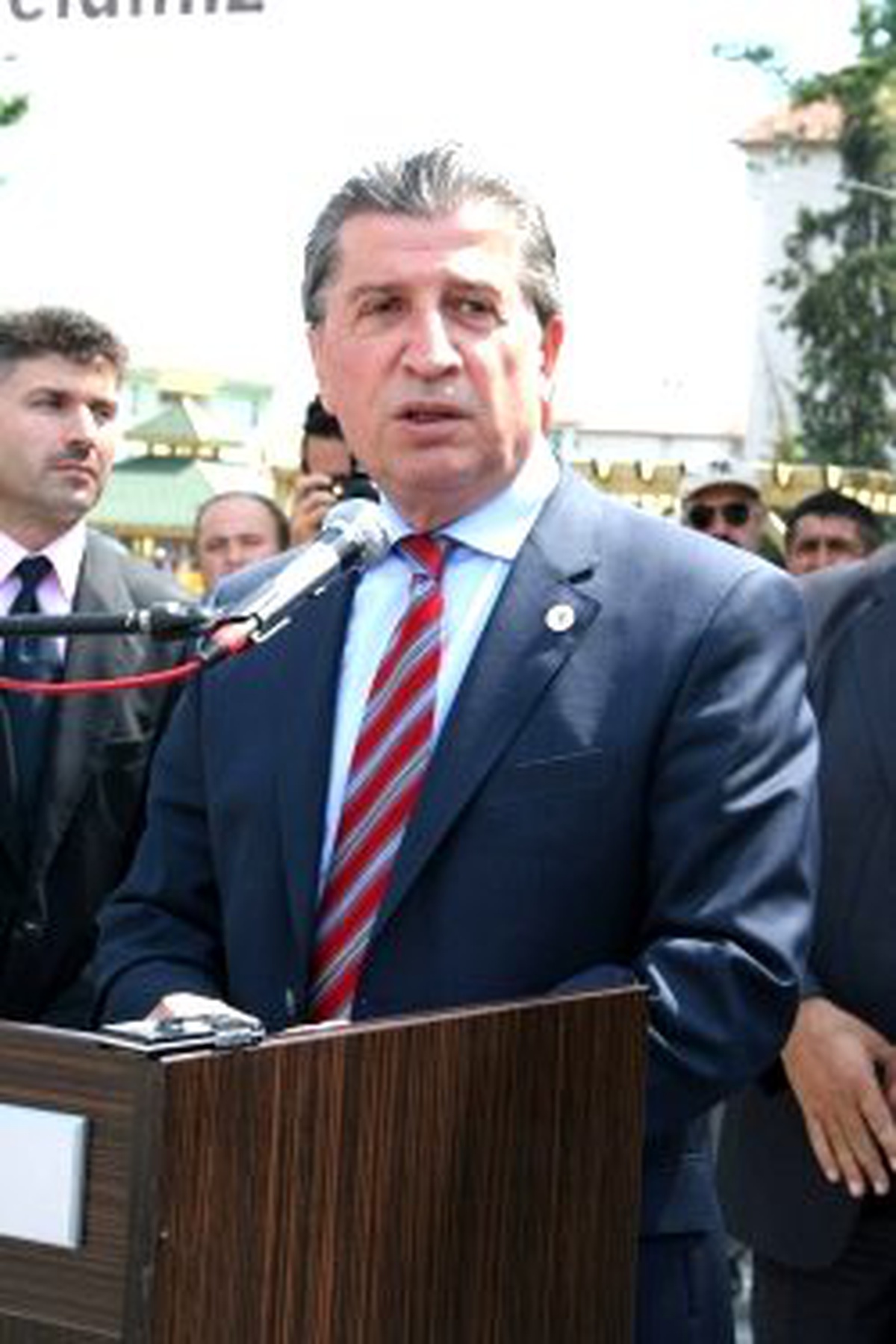 Toptan: Saylan'ın Ölümünden Büyük Üzüntü Duyuyorum