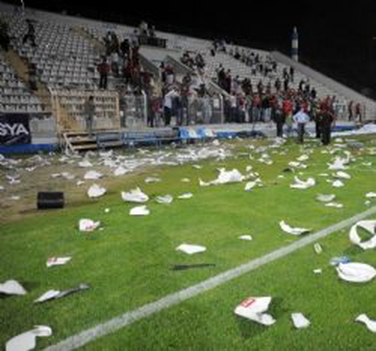 Kasımpaşa Maçındaki Olayların Faturası Ağır Oldu