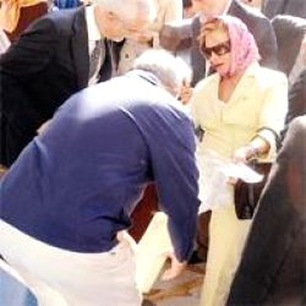 First Lady'nin Ayakkabısı İçin Bizzat Uğraştı