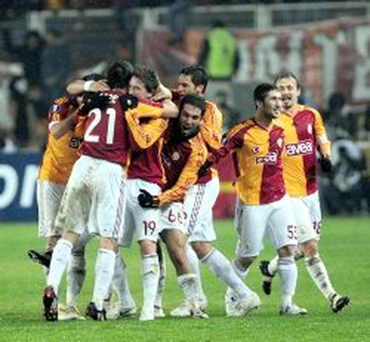 Galtasaray Avrupa Yolunda Avantajlı
