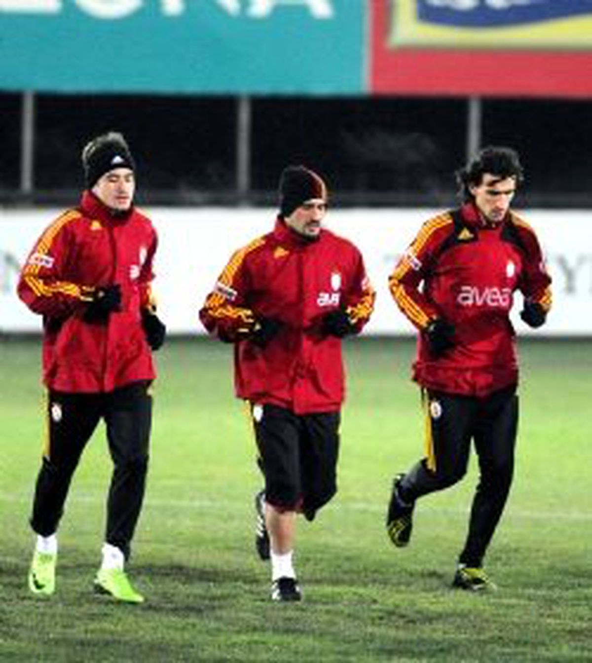 Galatasaray'da Sivasspor Mesaisi