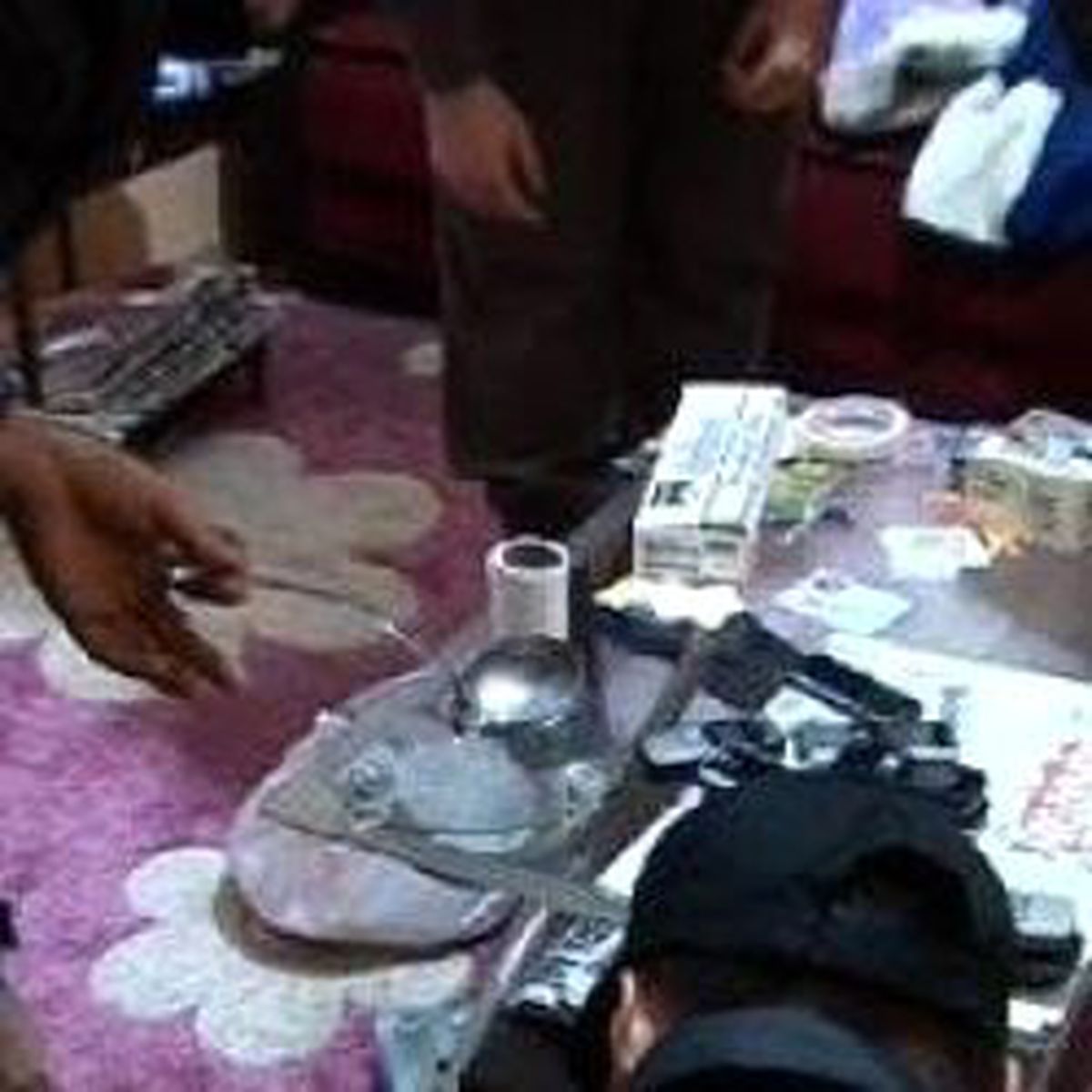 Uyuşturucunun Şifreleri