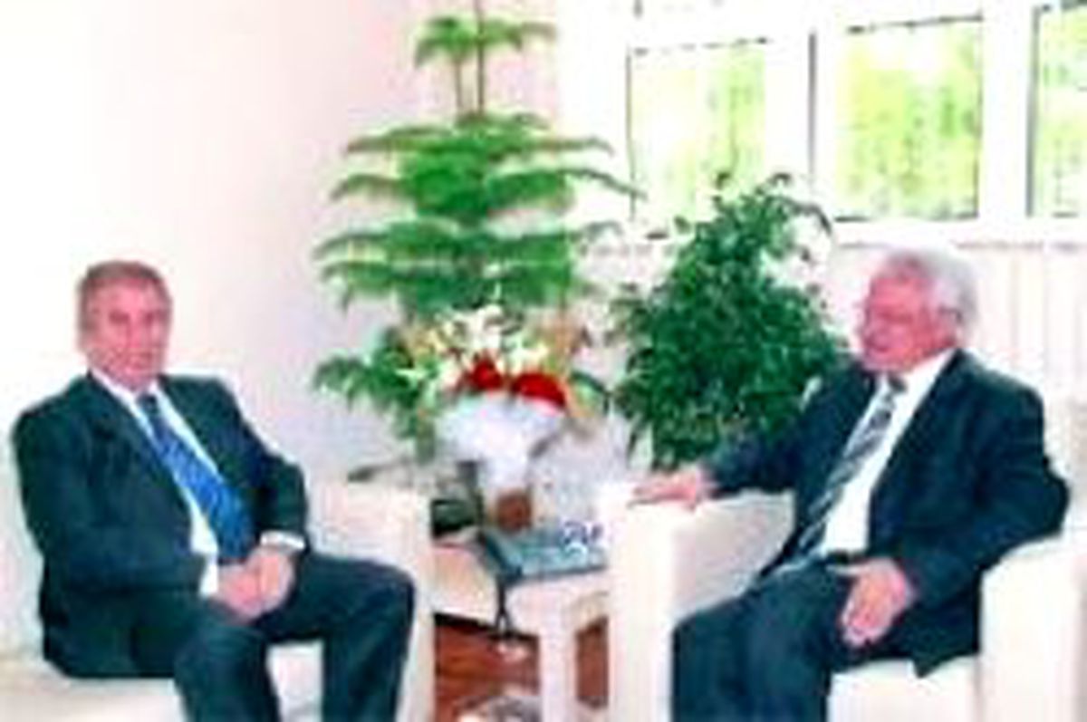 Mansur Yavaş'tan Tanık'a Ziyaret