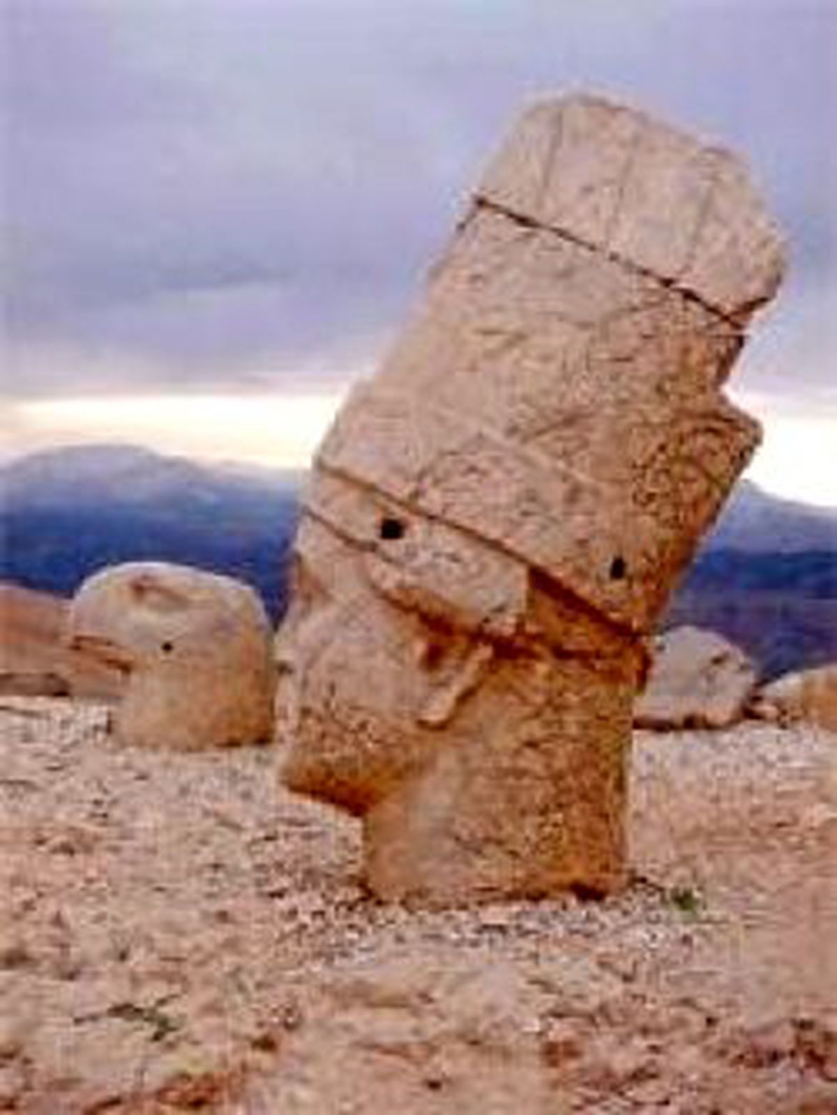 Nemrut'a 'Kılıf' Bulunamadı
