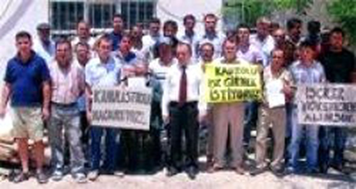 Yatağan'da Gençlerin İş İsyanı