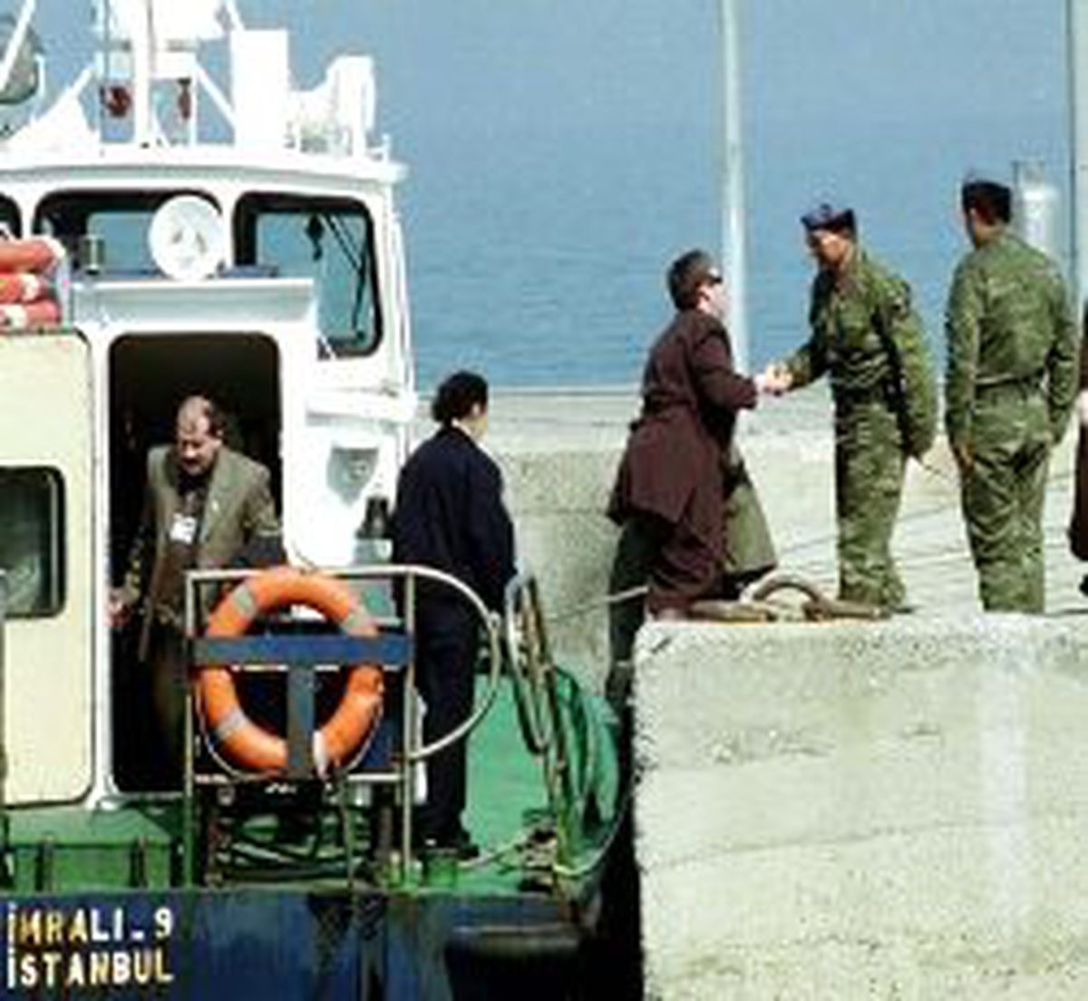 Adalet Bakanlığı'ndan 'İmralı' Açıklaması