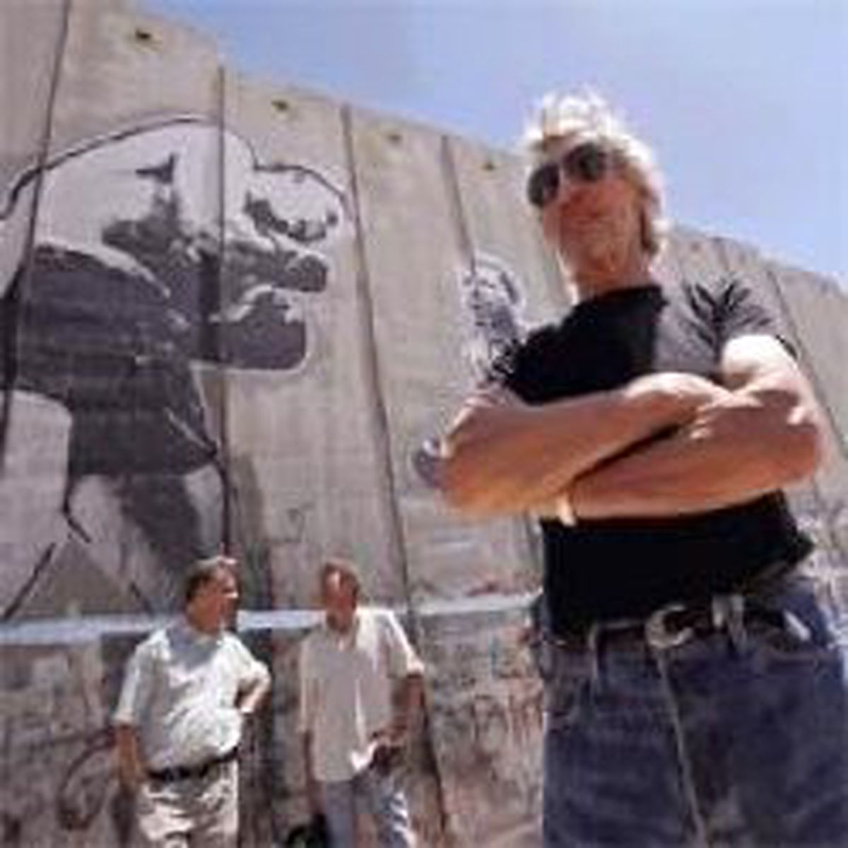 İsrail Duvarı Yıksın 'The Wall'ı Söyleyeyim