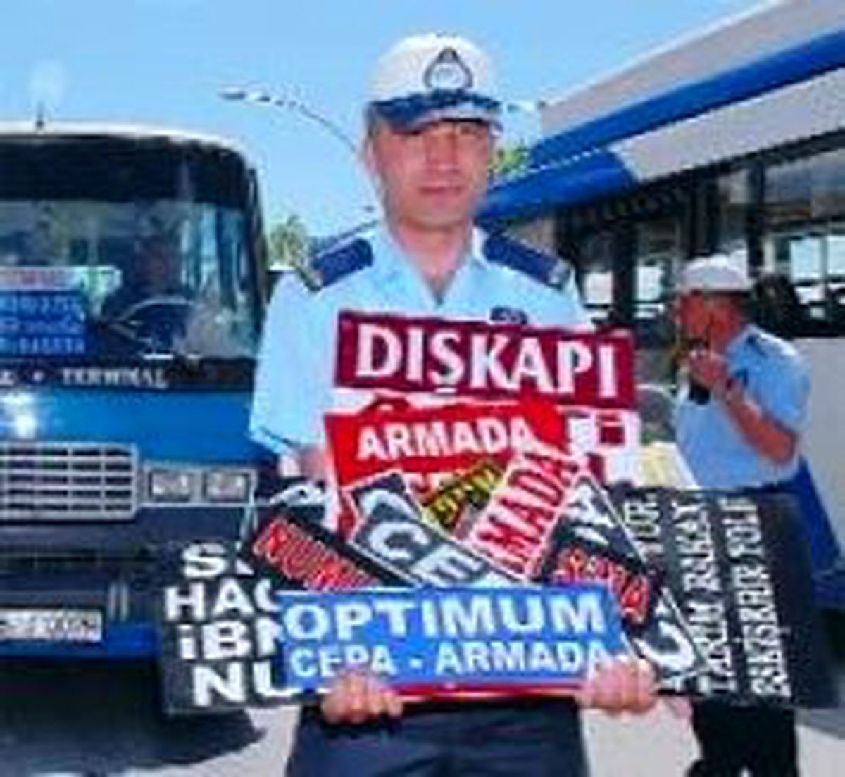 Zabıtadan Güzergah Tabelalarına Denetim