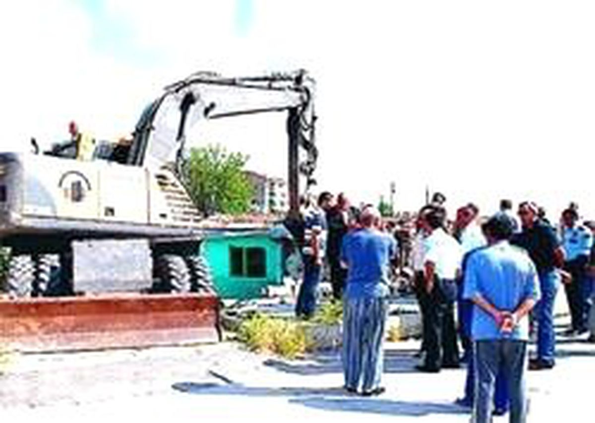 Altındağ'ın Sahte Türbesi
