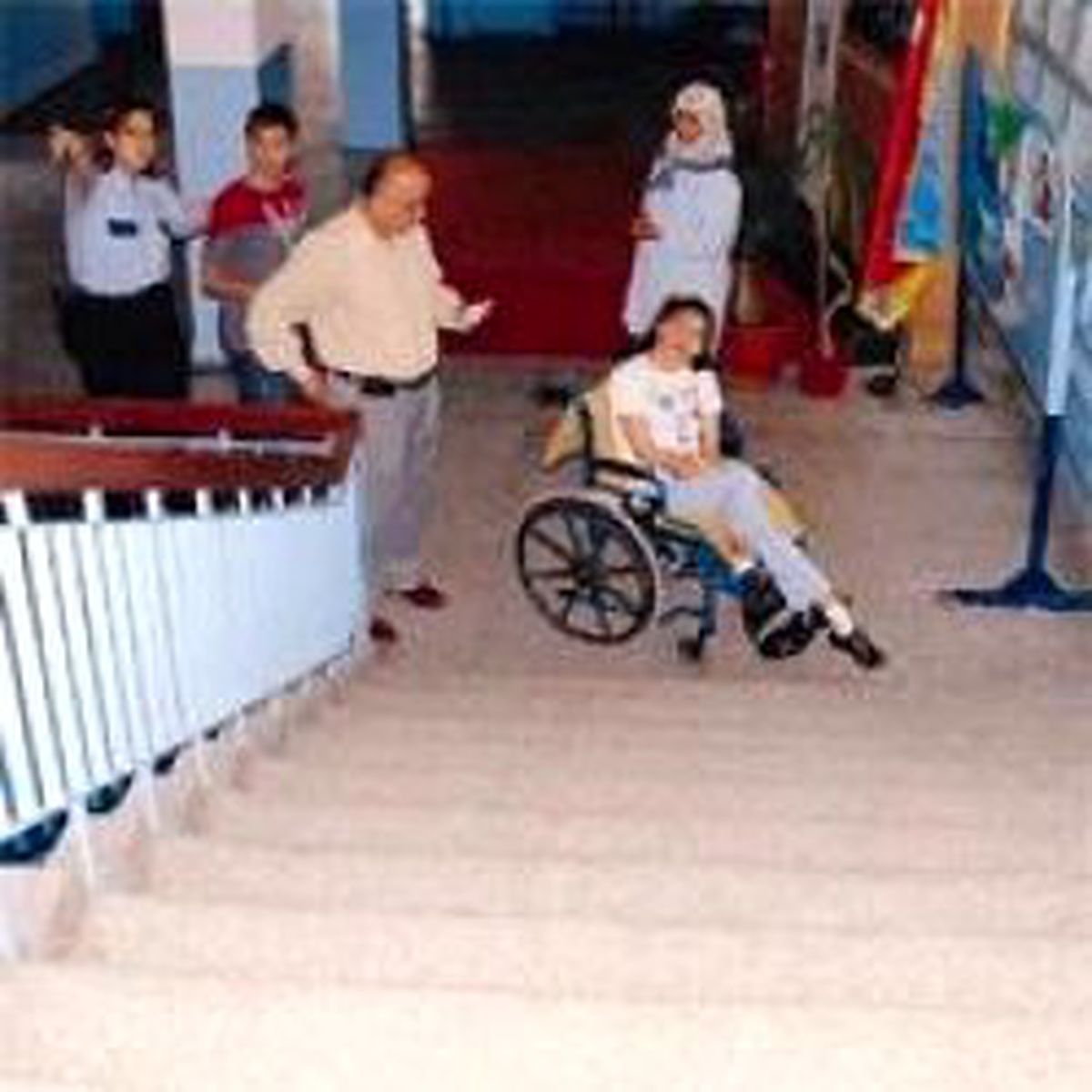 Engelli Öğrenciye Sınav Eziyeti