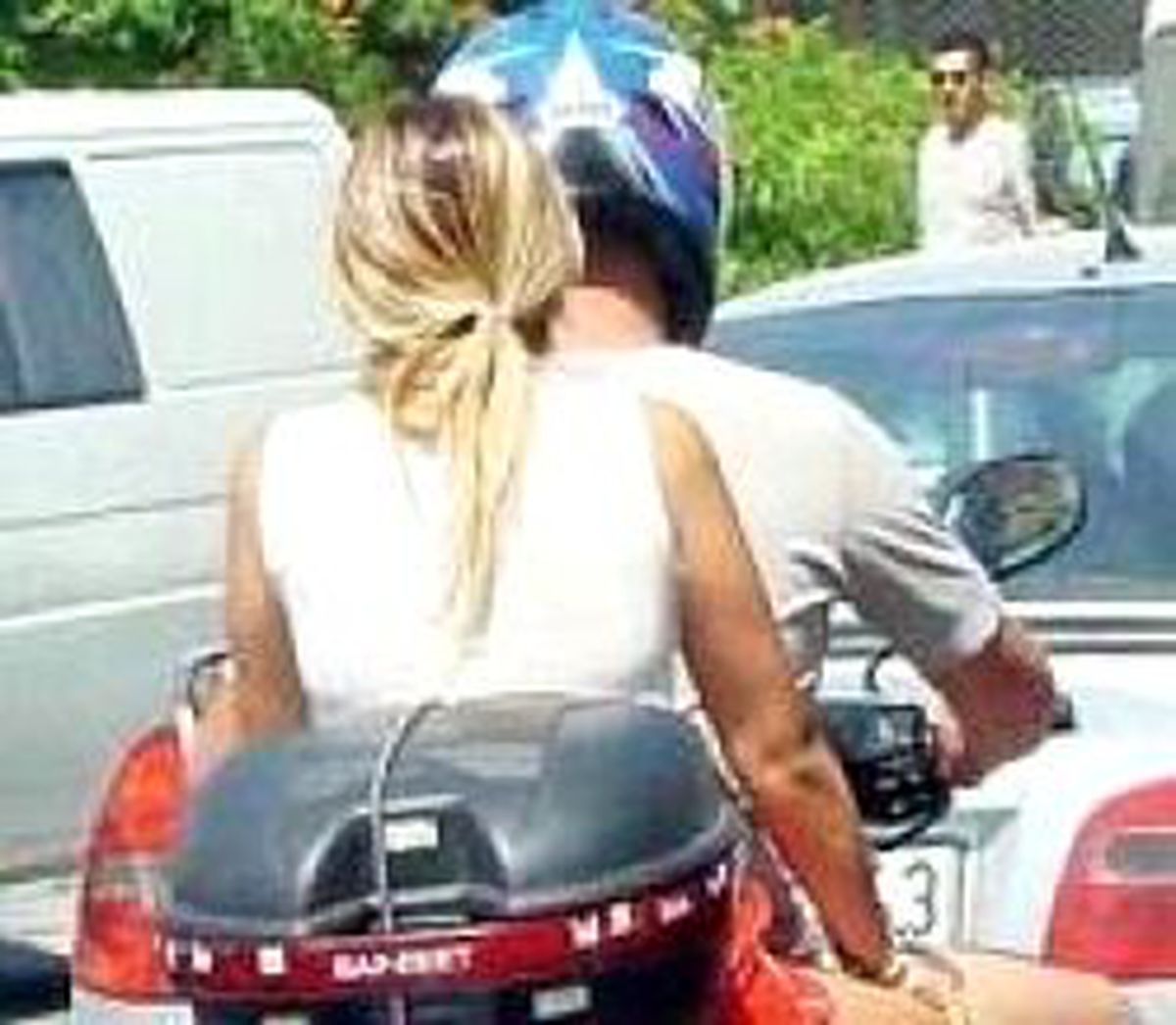 Motosiklette Kask Hayat Kurtarıyor