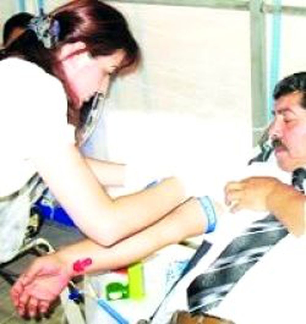 Çayyolu'nda Kan Bağışı Kampanyası