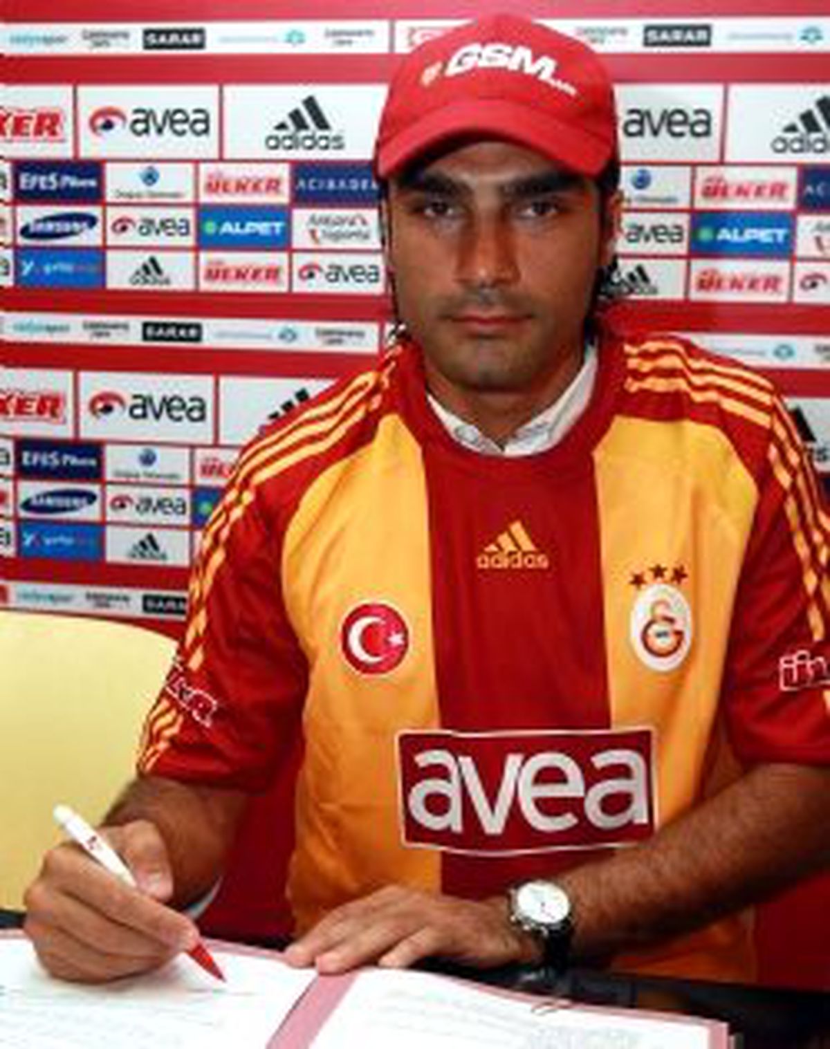 Artık Galatasaray'da