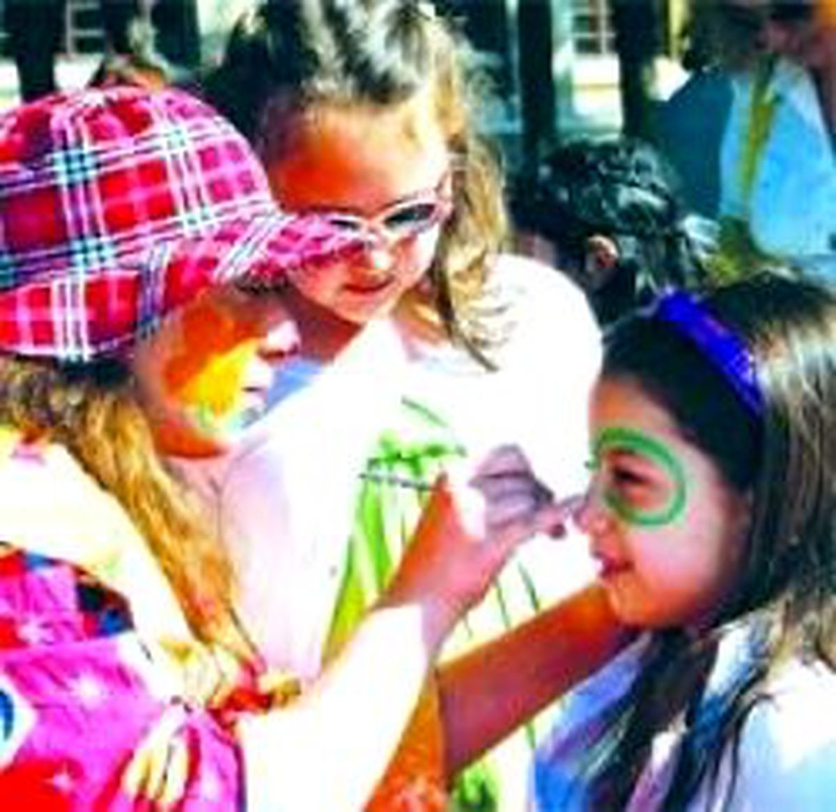 Minikler 'Okumanın' Tadını Çıkardı