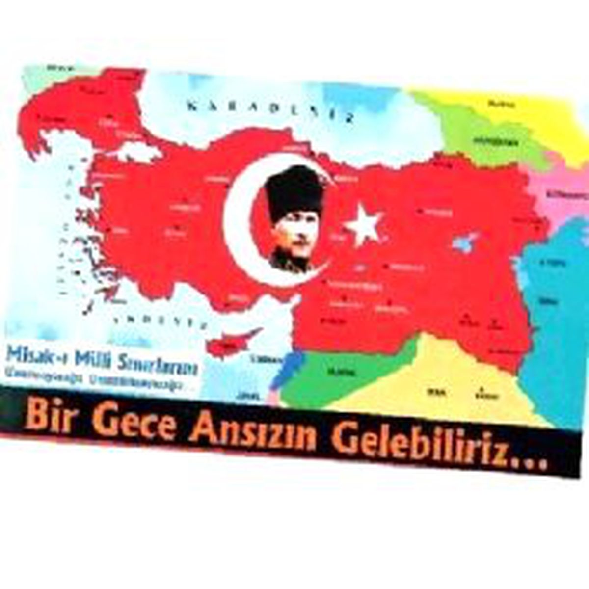 'Bir Gece Ansızın Gelebiliriz'