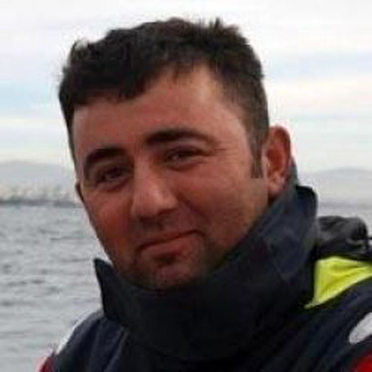 Denize Düşen Kaptan Bulunamadı