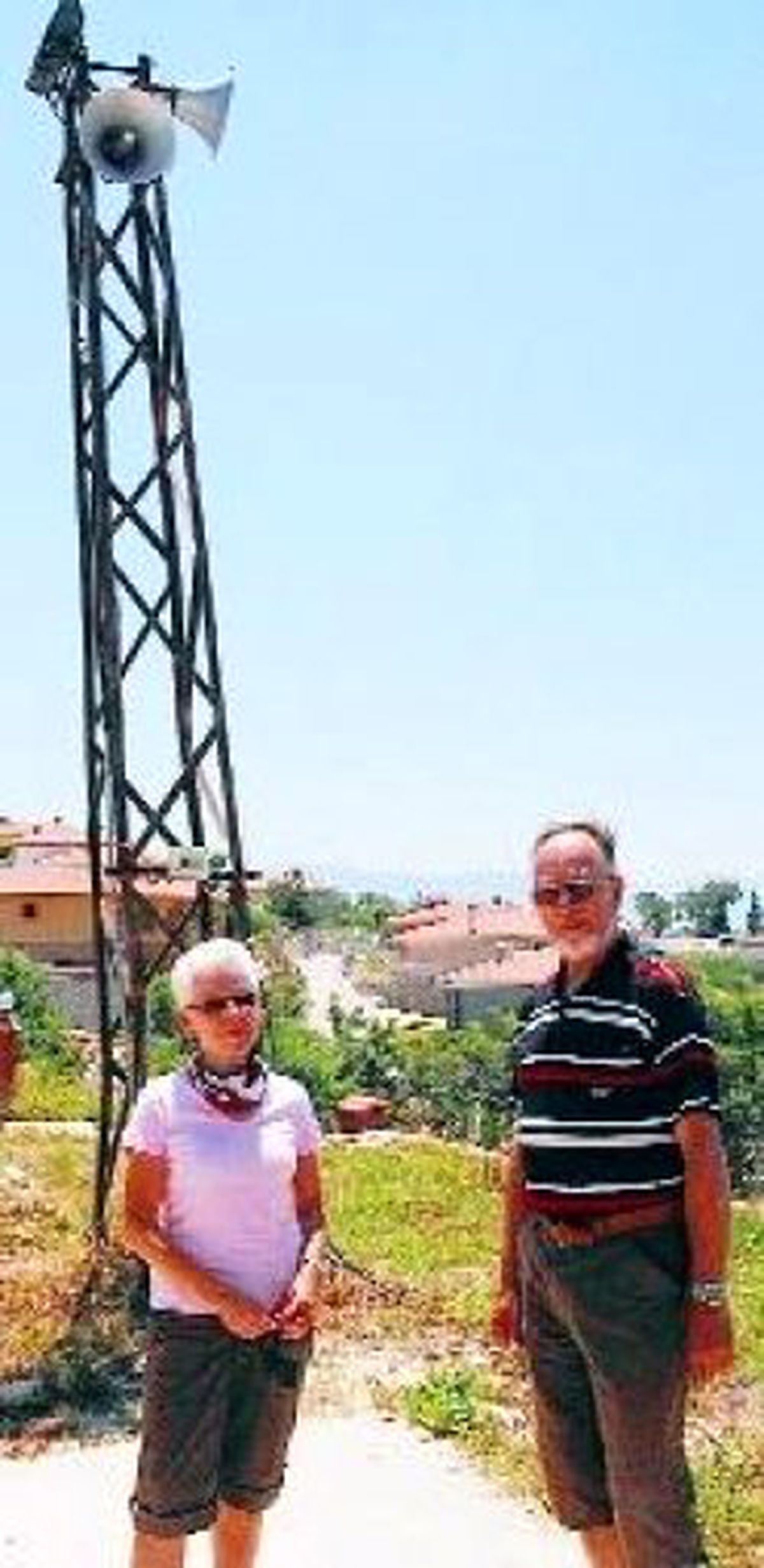 Yazlık Sitede İzinsiz Ezan Yayını Tartışması