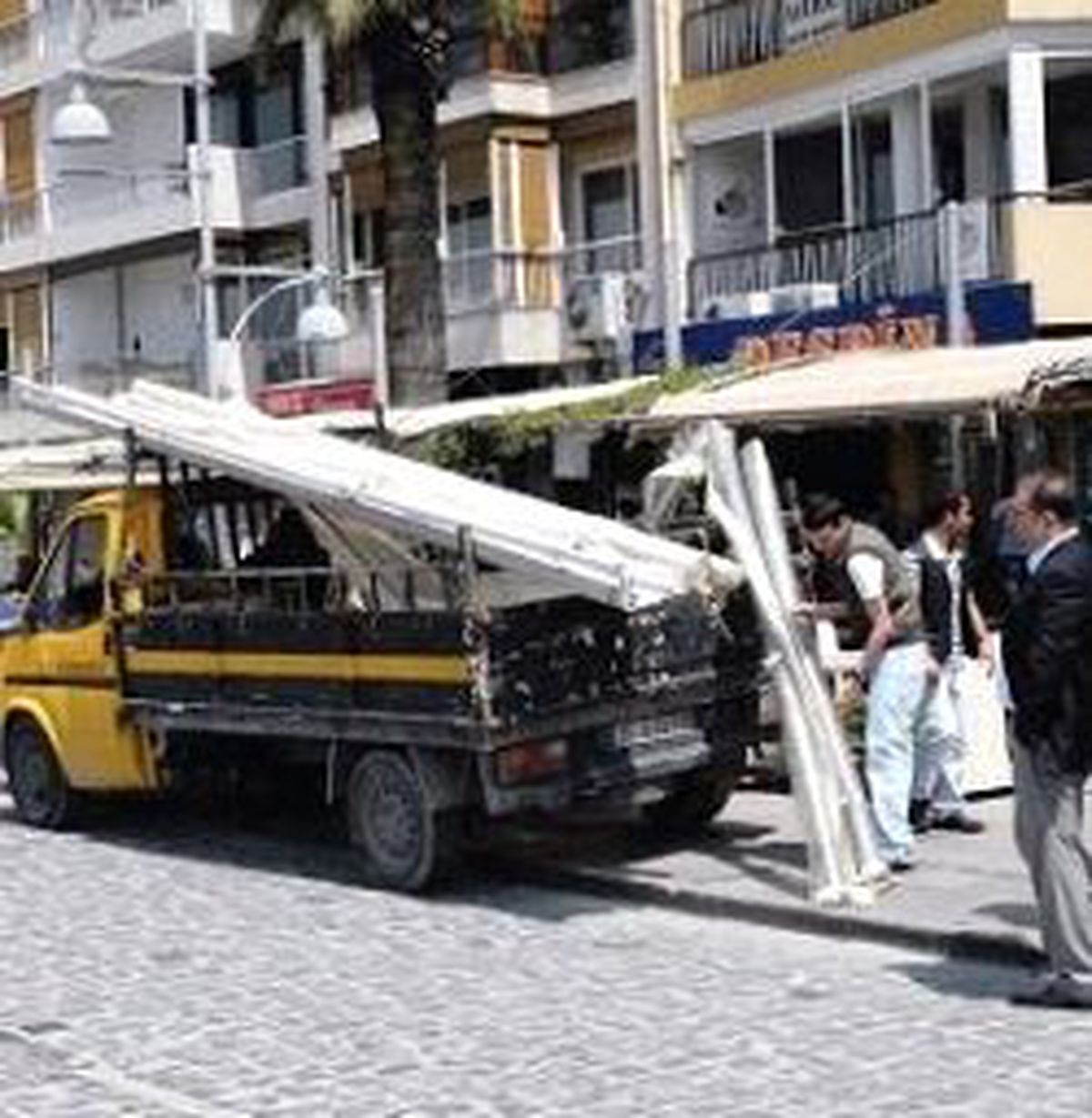 Kordon Bugün Düzene Giriyor
