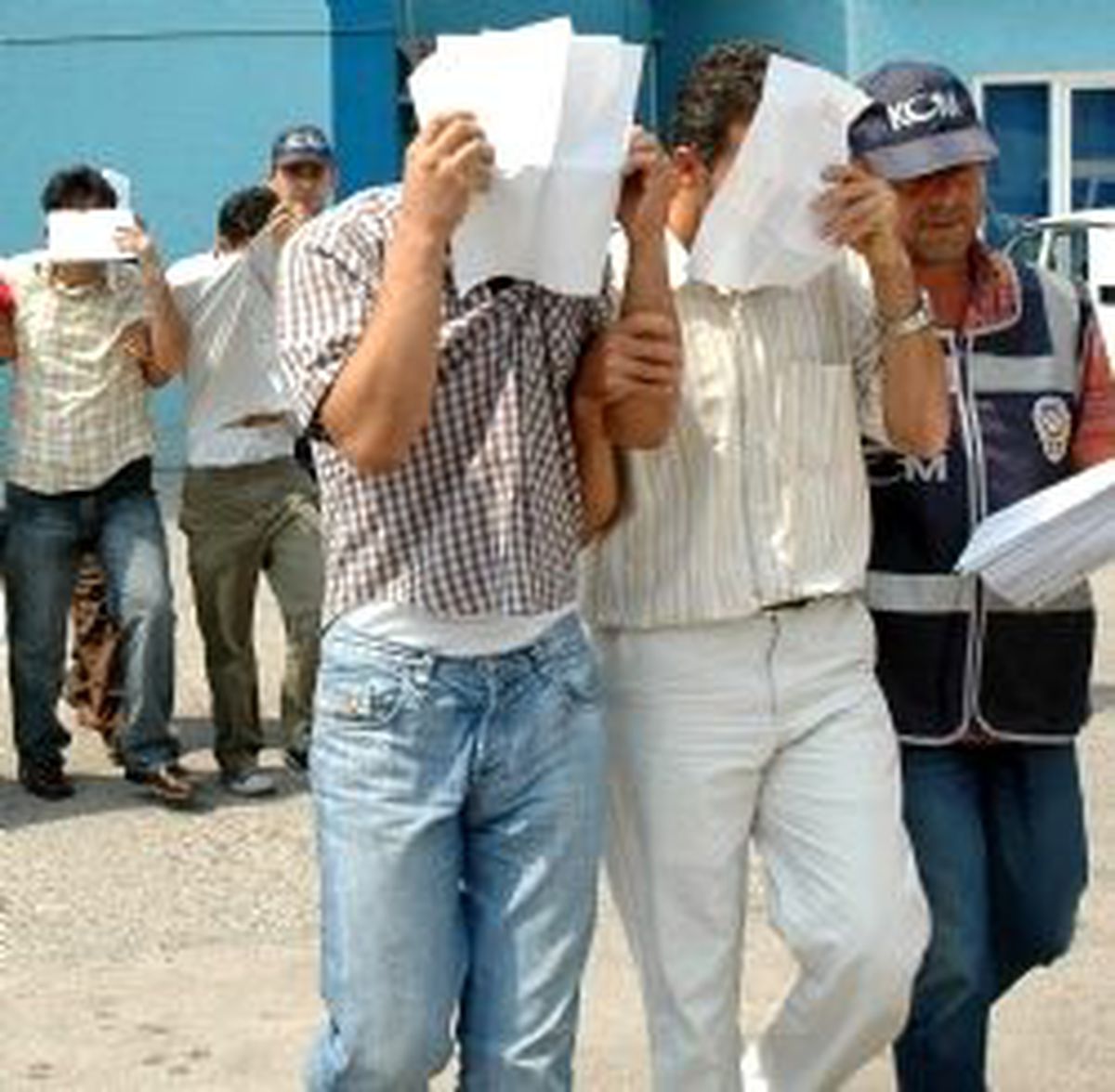 ÖSS 'Jokerleri' Tutuklandı