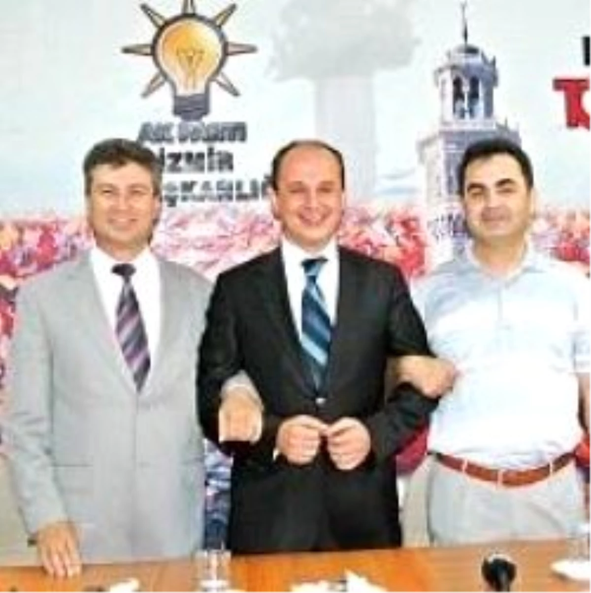 AKP\'de Troyka Yönetim