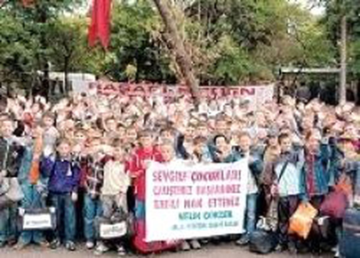 Okullar Kapandı Kamp Başlıyor