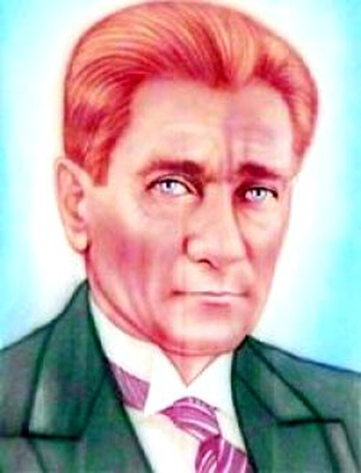 Atatürk Posteri Sanat Eseriymiş