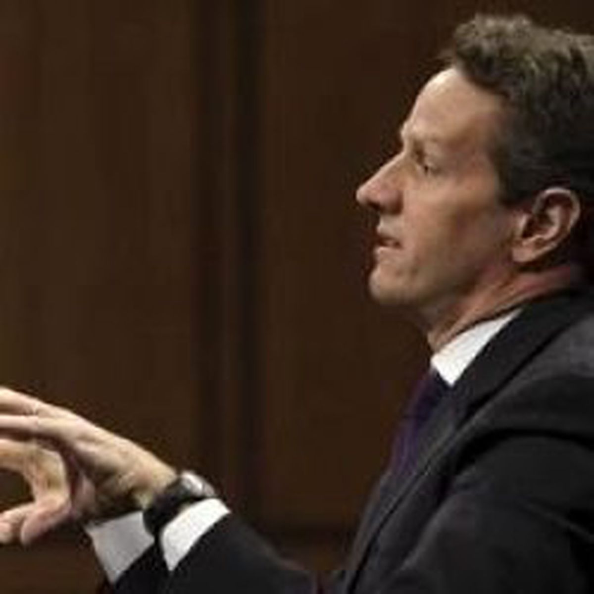 Geithner: 'Şimdi Asli Reformları Uygulama Zamanı'