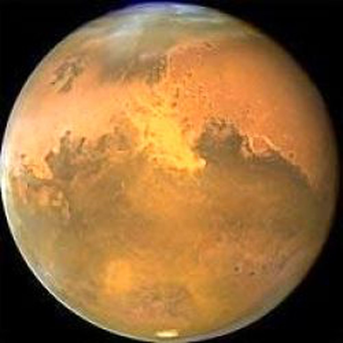 Mars'ta Müthiş Buluş