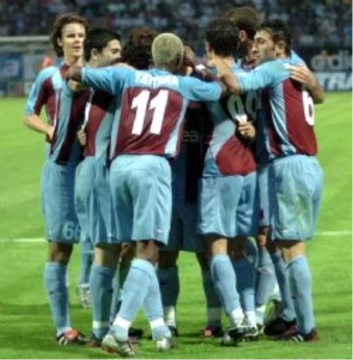 Trabzonspor\'da 10 Yabancı Futbolcu