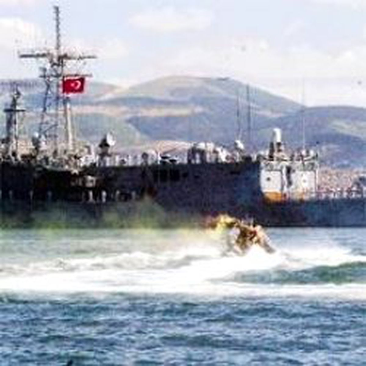 Korsanlar İçin Gitti