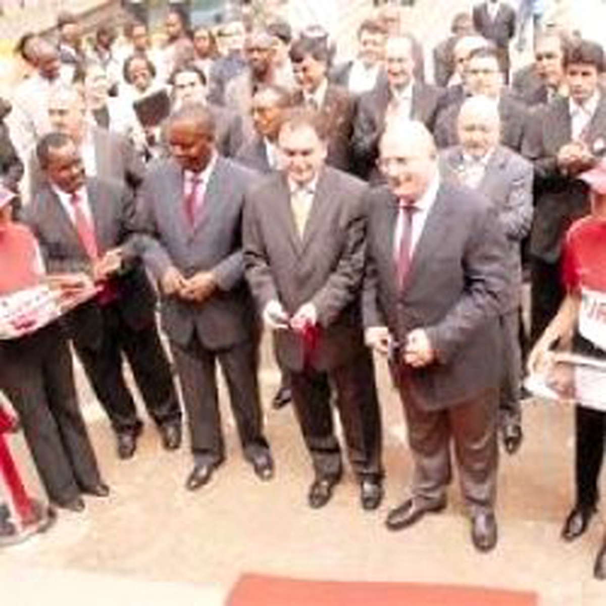 53 Türk Firması Görücüye Çıktı Kenya'nın Tüzmen'i Türk Yatağına Yattı