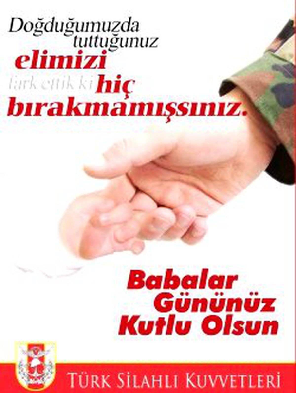 Babalar Günü Kutlu Olsun