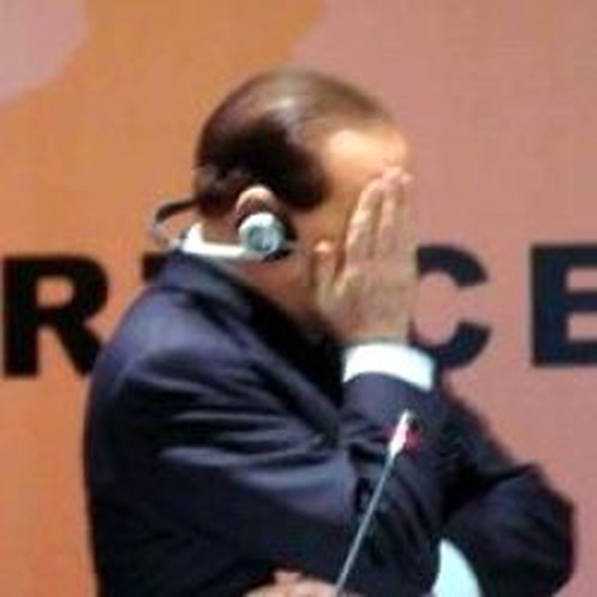 Berlusconi'nin Şok İtirafı Ortaya Çıktı