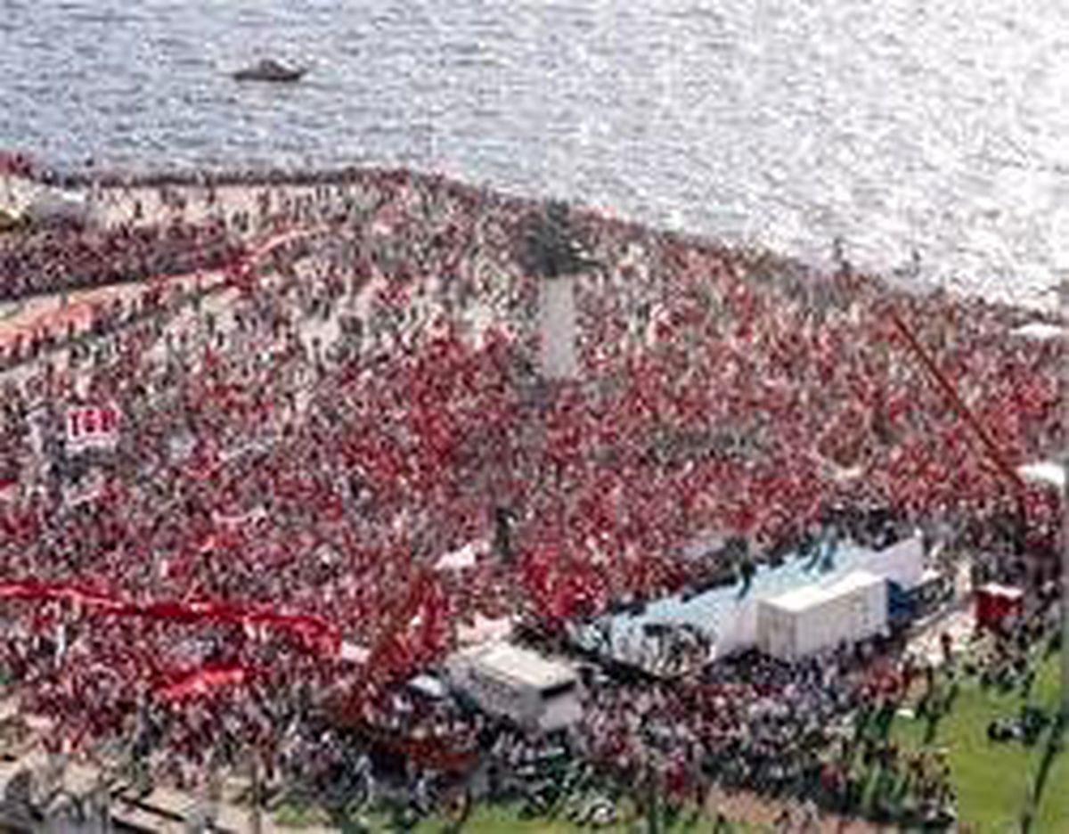 2'nci İzmir Cumhuriyet Mitingi