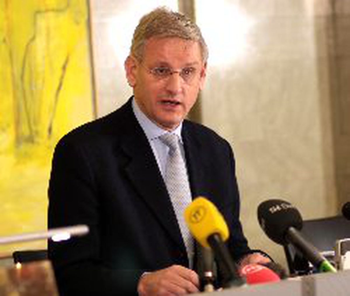 Bildt: 'Türkiye ile Müzakereler Sürecek'