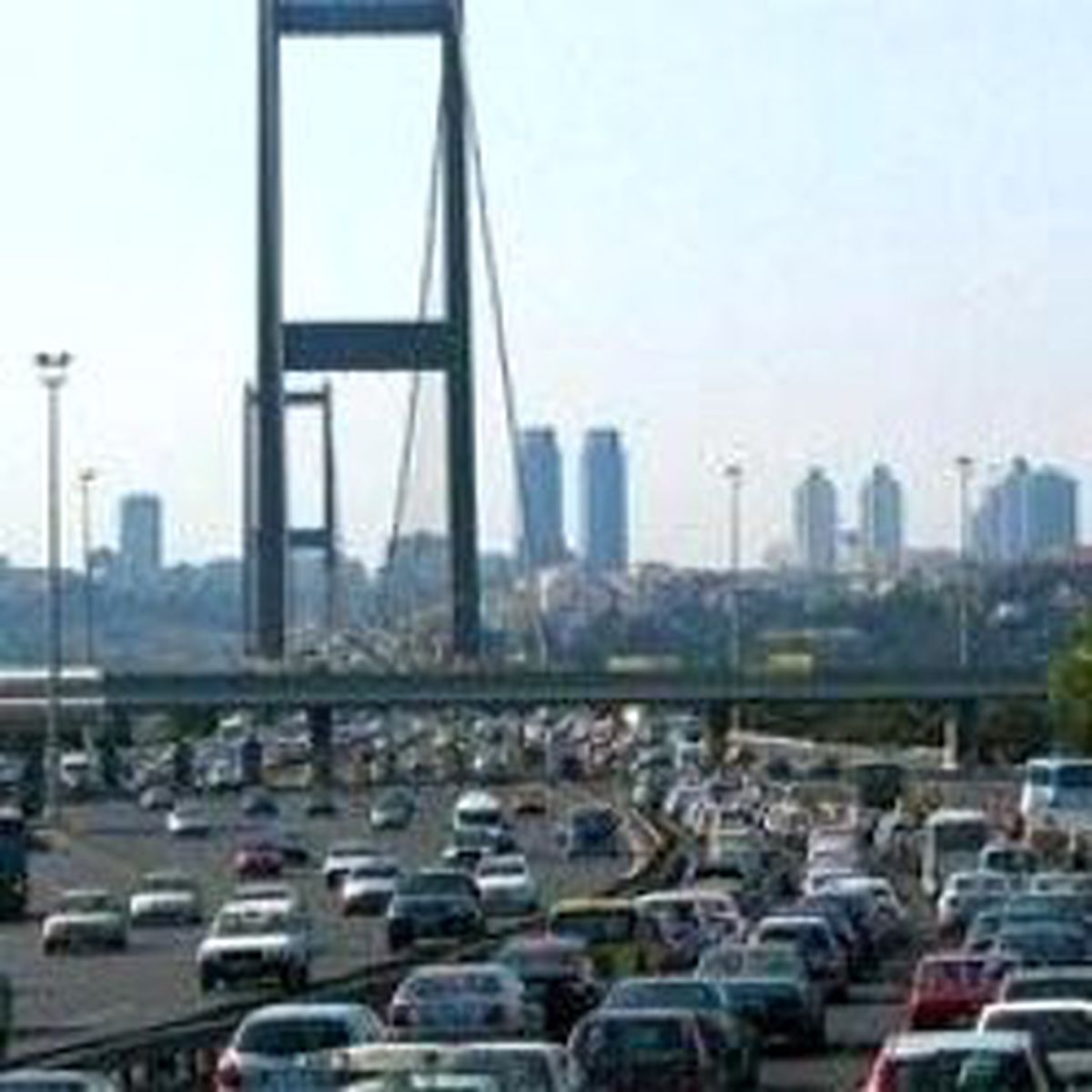 Köprüde Trafik Çilesi