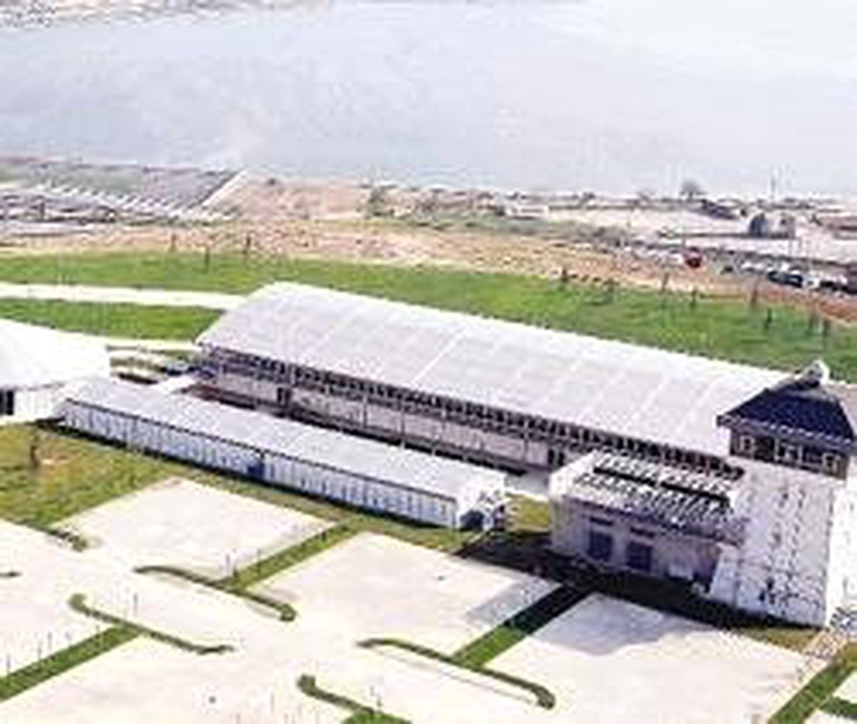 13.7 Milyonu AB'den Geldi, 20 Milyon Euro'ya Tekstilpark Doğdu