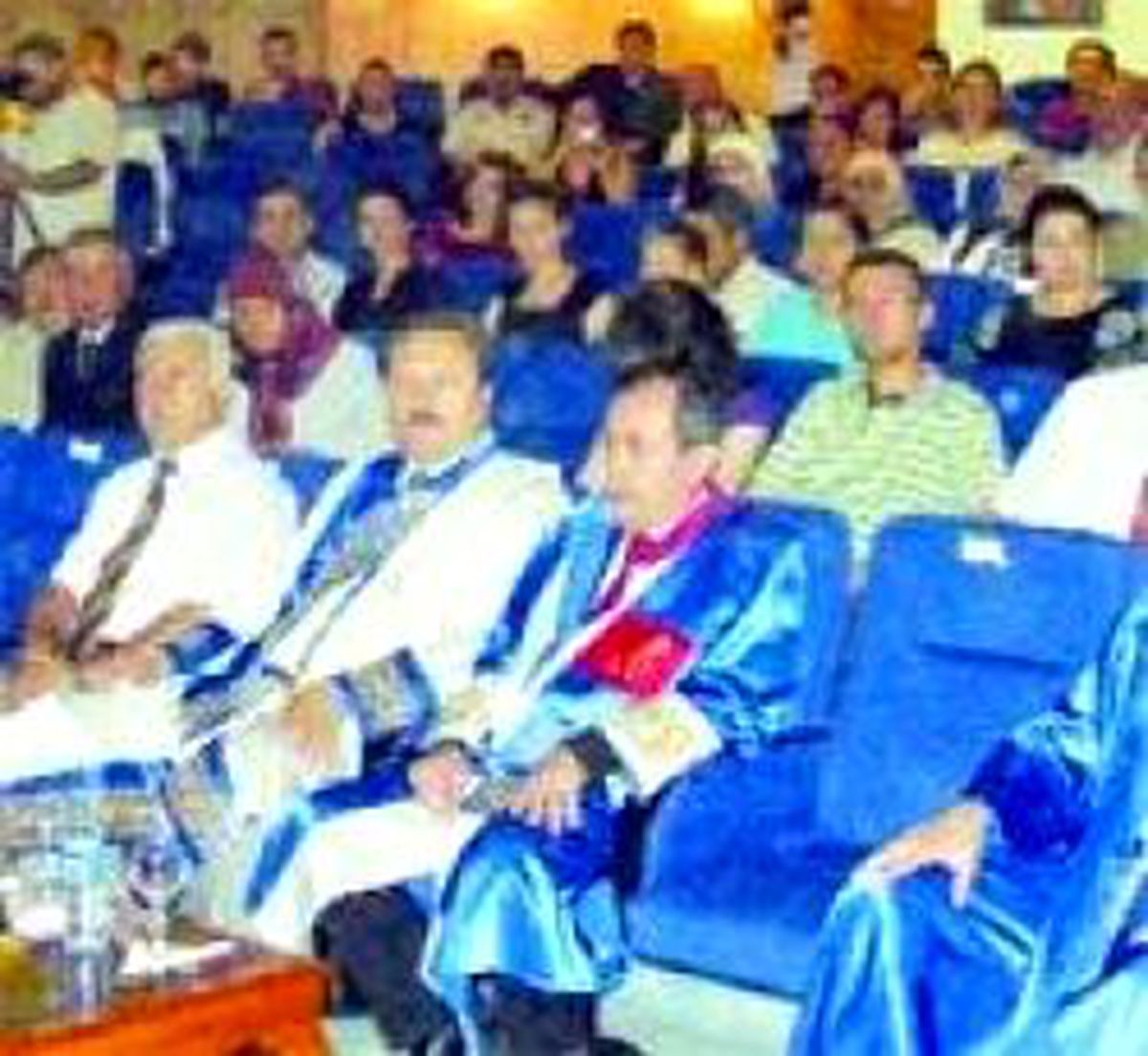 Veterinerlerin Mezuniyet Coşkusu