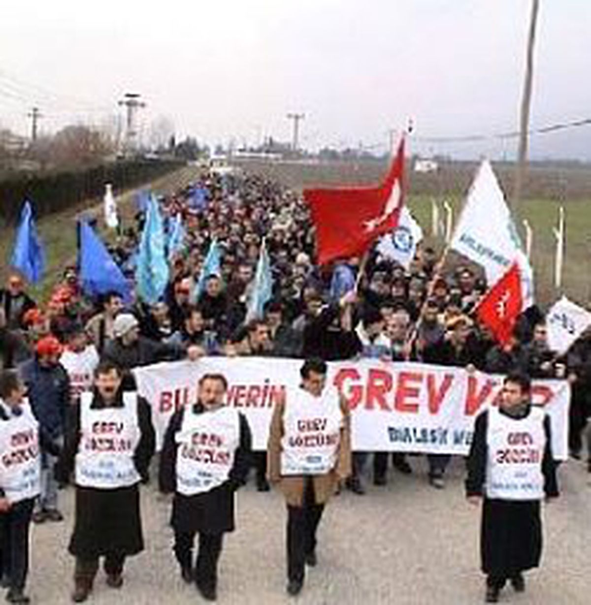 90 Bin Kamu İşçisi Grev Aşamasında