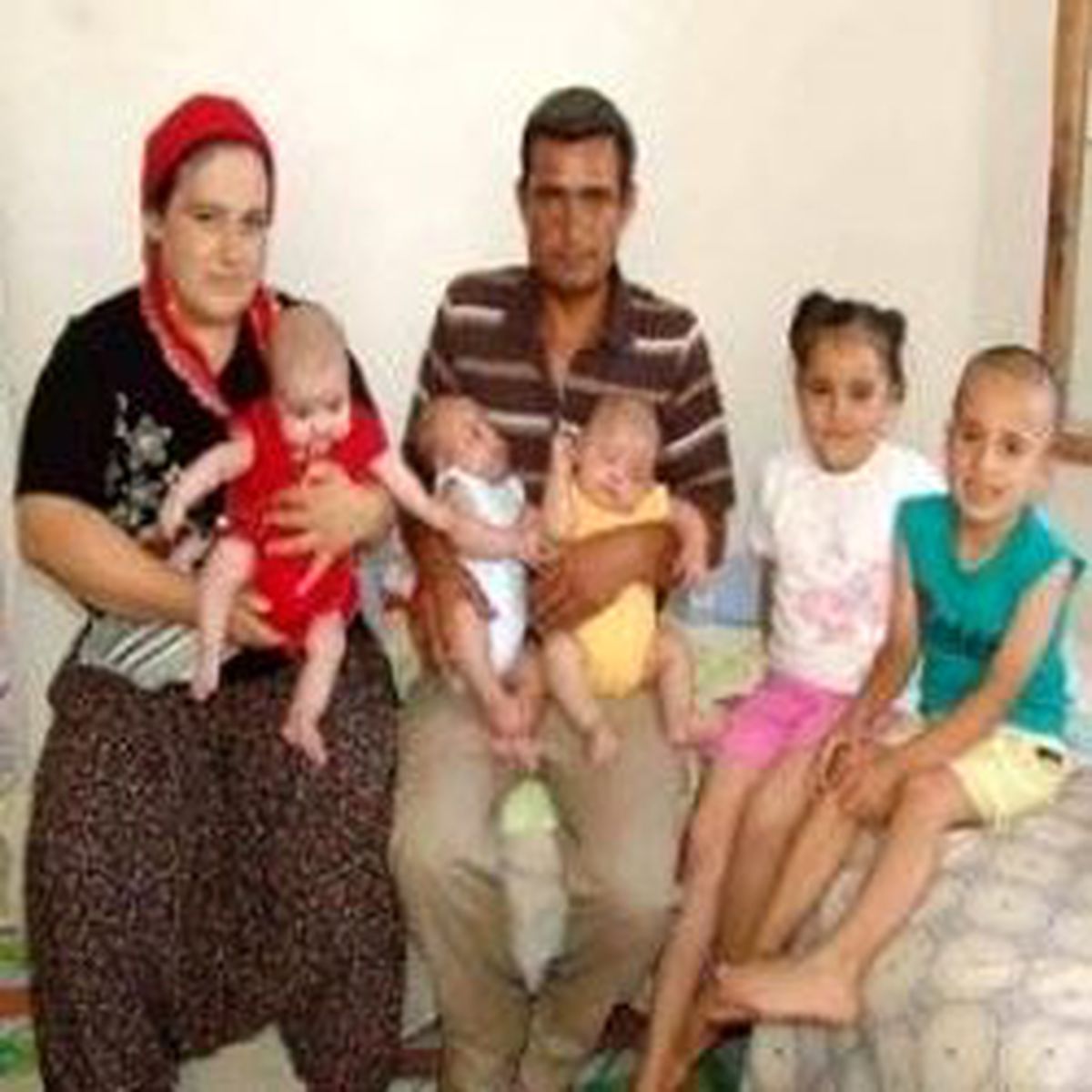 Önce İkizleri Sonra Üçüzleri Oldu