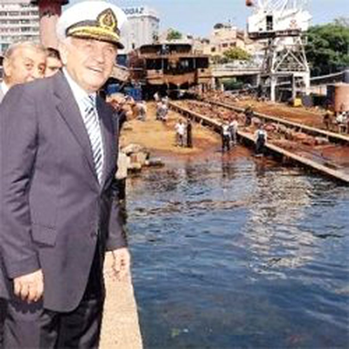 Kasımpaşa Denizi İndi