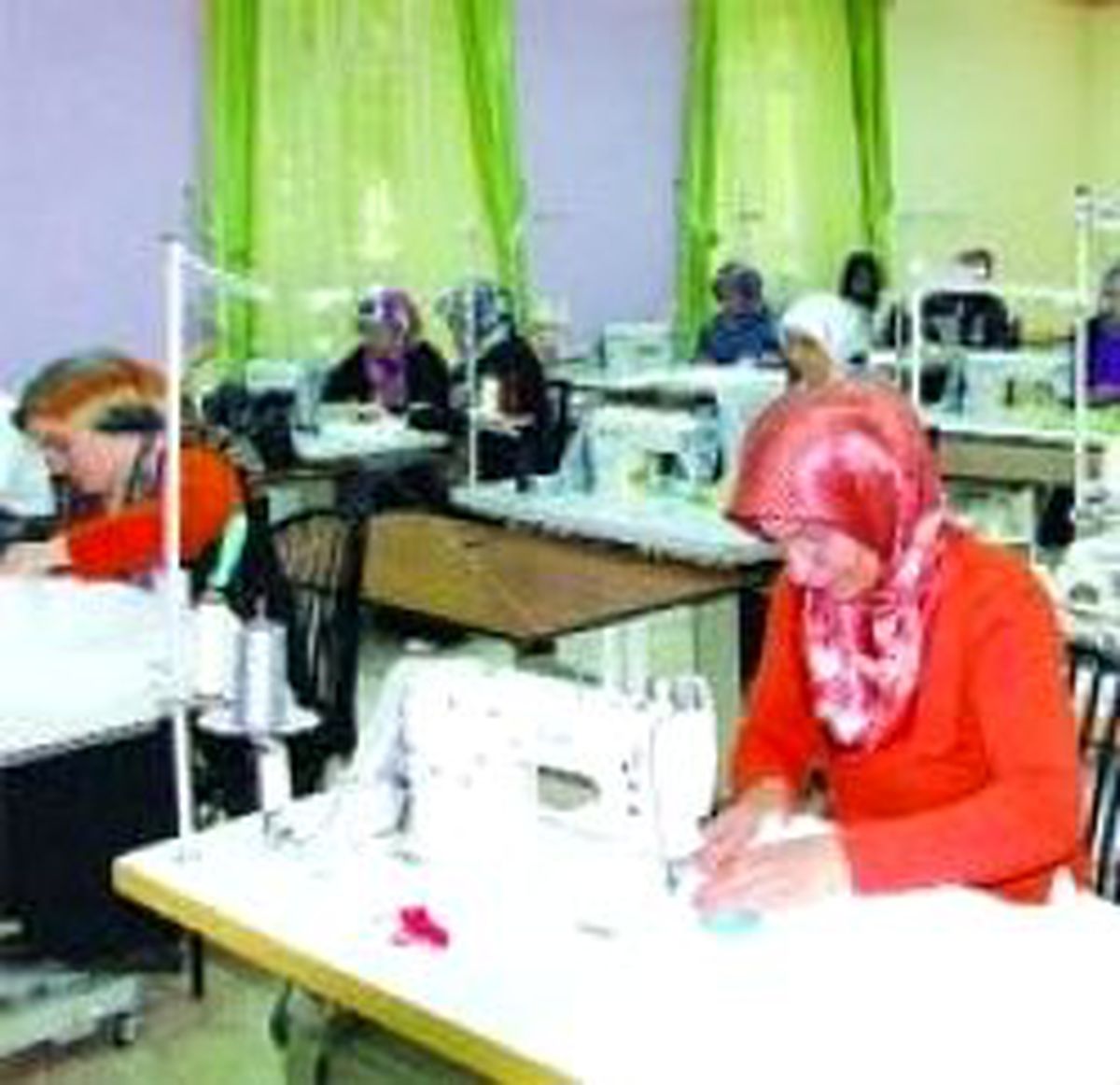 100 Kadına Meslek Kursu
