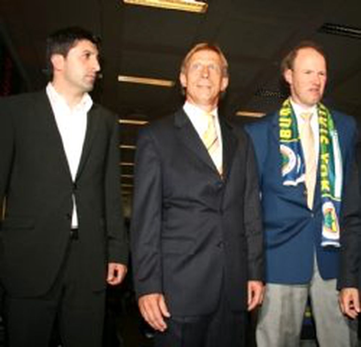 Christoph Daum İstanbul'da